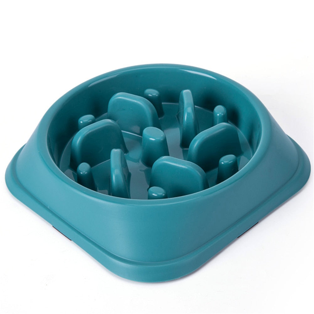 NonSlip Anti Gulping Feeder Bowl