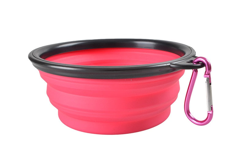 Pet Folding Silicone Bowl