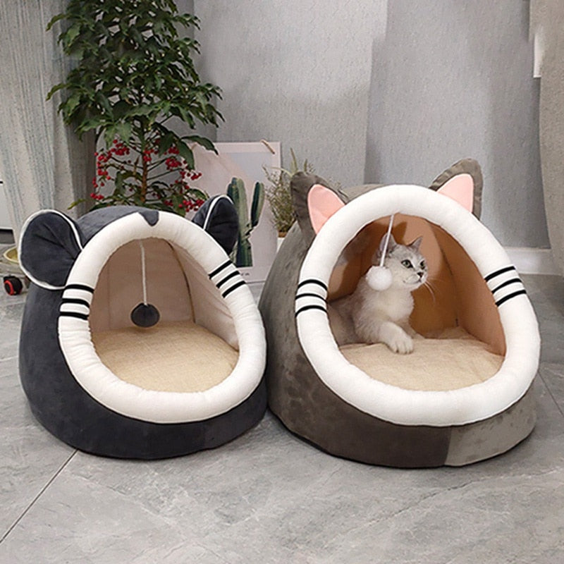 Pet House Tent With Removable Cushion