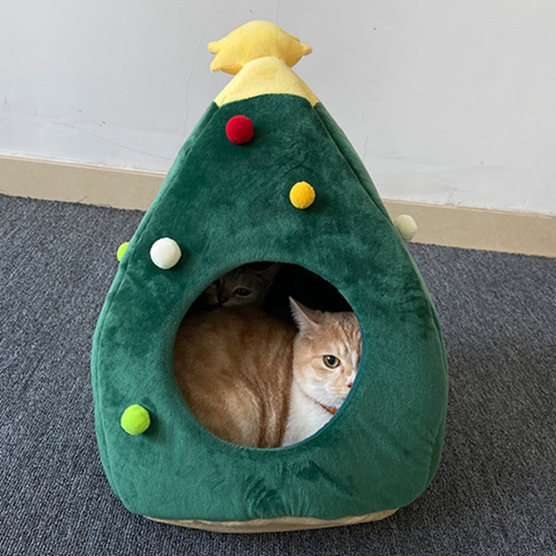 Pet House Tent With Removable Cushion