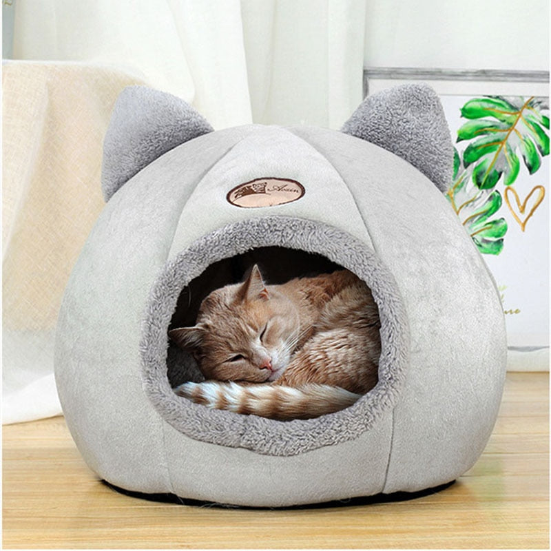 Cozy Deep Cave Indoor Nesk Cat