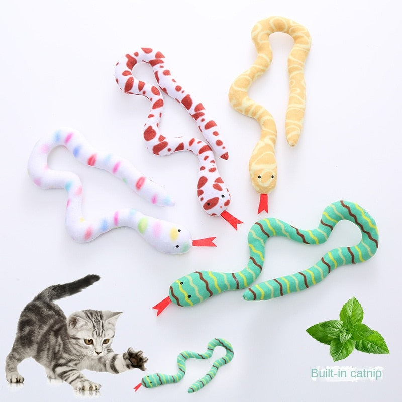 Stick Feather Rod Mouse Toy