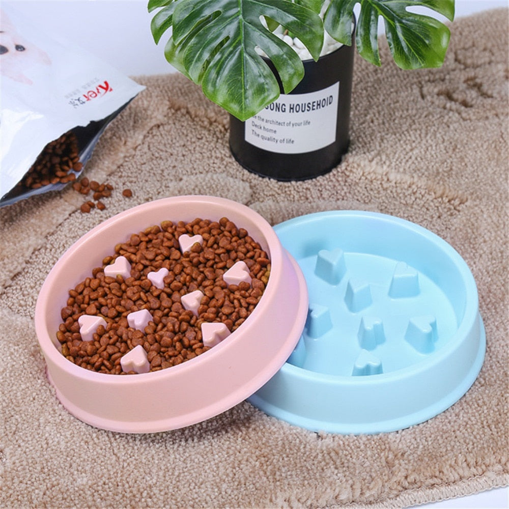 NonSlip Anti Gulping Feeder Bowl