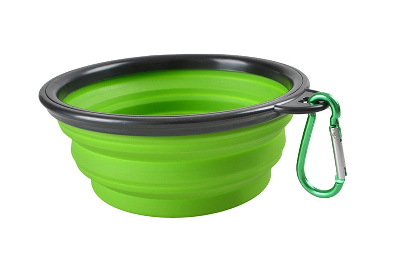 Pet Folding Silicone Bowl