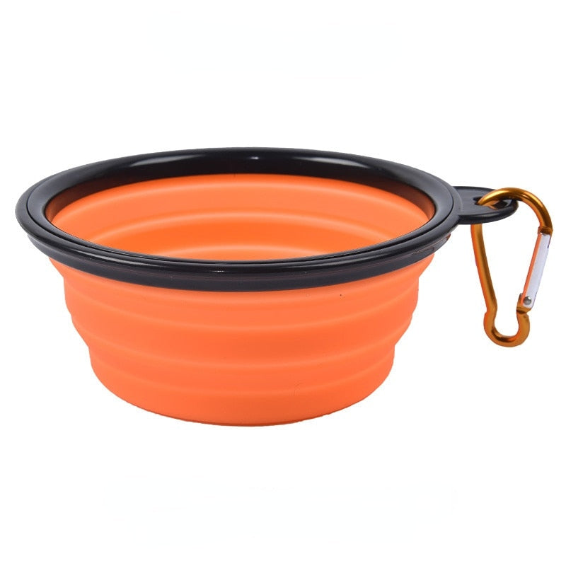 Pet Folding Silicone Bowl