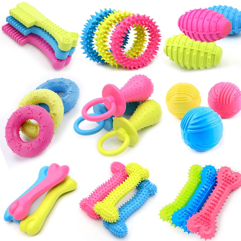 Teeth Cleaning Chew Training Toys