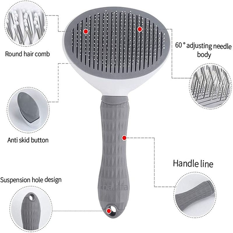 Stainless Steel Comb For Long Hair Dogs