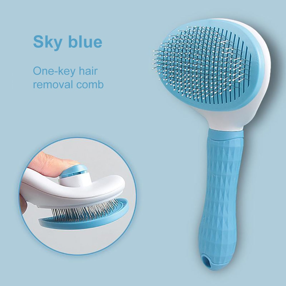 Hairs Cleaning Bath Brush